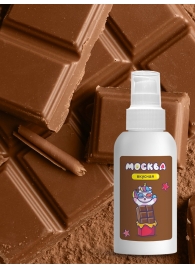 Универсальная смазка с ароматом шоколада  Москва Вкусная  - 100 мл. - Москва - купить с доставкой в Пензе