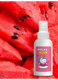 Универсальная смазка с ароматом арбуза  Москва Вкусная  - 100 мл. - Москва - купить с доставкой в Пензе