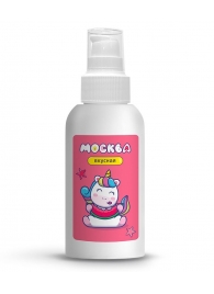 Универсальная смазка с ароматом арбуза  Москва Вкусная  - 100 мл. - Москва - купить с доставкой в Пензе