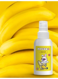 Универсальная смазка с ароматом банана  Москва Вкусная  - 100 мл. - Москва - купить с доставкой в Пензе