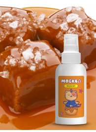 Универсальная смазка с ароматом солёной карамели  Москва Вкусная  - 100 мл. - Москва - купить с доставкой в Пензе