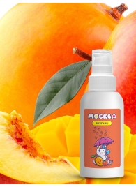 Универсальная смазка с ароматом персика и манго  Москва Вкусная  - 100 мл. - Москва - купить с доставкой в Пензе