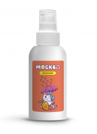 Универсальная смазка с ароматом персика и манго  Москва Вкусная  - 100 мл. - Москва - купить с доставкой в Пензе