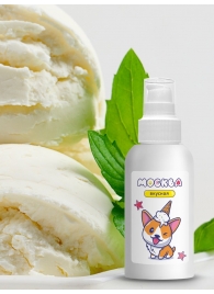 Универсальная смазка с ароматом пломбира  Москва Вкусная  - 100 мл. - Москва - купить с доставкой в Пензе