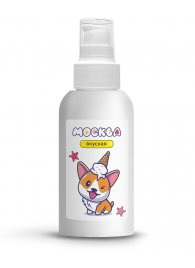 Универсальная смазка с ароматом пломбира  Москва Вкусная  - 100 мл. - Москва - купить с доставкой в Пензе