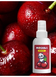 Универсальная смазка с ароматом вишни  Москва Вкусная  - 100 мл. - Москва - купить с доставкой в Пензе