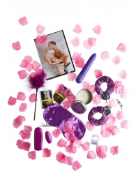 Эротический набор FANTASTIC PURPLE SEX TOY KIT - Toy Joy - купить с доставкой в Пензе