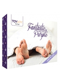 Эротический набор FANTASTIC PURPLE SEX TOY KIT - Toy Joy - купить с доставкой в Пензе