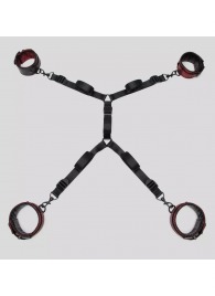 Изысканный набор фиксаций на кровати Reversible Under Mattress Restraint Set - Fifty Shades of Grey - купить с доставкой в Пензе