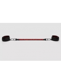 Распорка для ног Reversible Restraint Bar with Cuffs - Fifty Shades of Grey - купить с доставкой в Пензе