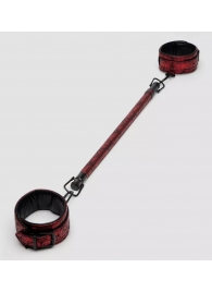 Распорка для ног Reversible Restraint Bar with Cuffs - Fifty Shades of Grey - купить с доставкой в Пензе