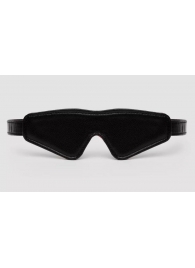 Двусторонняя красно-черная маска на глаза Reversible Faux Leather Blindfold - Fifty Shades of Grey - купить с доставкой в Пензе