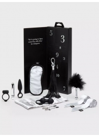 Эротический набор Pleasure Overload 10 Days of Play Gift Set - Fifty Shades of Grey - купить с доставкой в Пензе