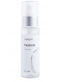 Смазка на водной основе Passion Intimate Gel - 60 мл. - Svakom - купить с доставкой в Пензе