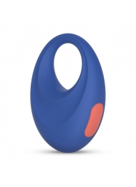 Синее эрекционное кольцо RRRING Casual Date Cock Ring - FeelzToys - в Пензе купить с доставкой