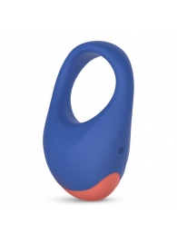 Синее эрекционное кольцо RRRING Dinner Date Cock Ring - FeelzToys - в Пензе купить с доставкой
