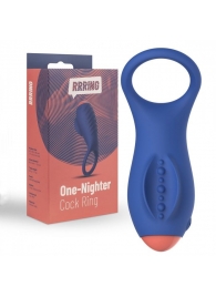 Синее эрекционное кольцо RRRING One Nighter Cock Ring - FeelzToys - в Пензе купить с доставкой