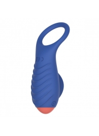 Синее эрекционное кольцо RRRING One Nighter Cock Ring - FeelzToys - в Пензе купить с доставкой