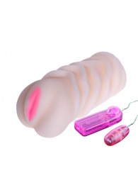 Вибрирующий мастурбатор со входом-вагиной - Baile - в Пензе купить с доставкой