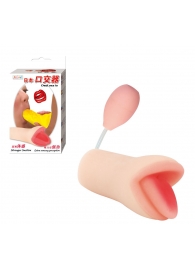 Мастурбатор с грушей Oral Sex - Baile - в Пензе купить с доставкой