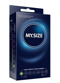 Презервативы MY.SIZE размер 47 - 10 шт. - My.Size - купить с доставкой в Пензе