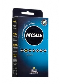 Презервативы MY.SIZE размер 49 - 10 шт. - My.Size - купить с доставкой в Пензе