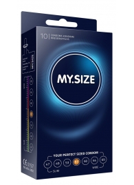 Презервативы MY.SIZE размер 57 - 10 шт. - My.Size - купить с доставкой в Пензе