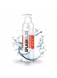 Возбуждающий гель-лубрикант SPLASHGLIDE HOT STIMULATIVE - 250 мл. - Splashglide - купить с доставкой в Пензе