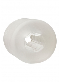 Прозрачный мастурбатор HELPING HEAD - Doc Johnson - в Пензе купить с доставкой