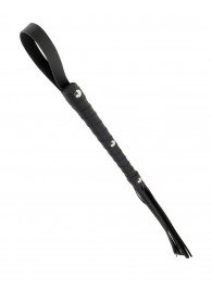 Чёрная плетка Deluxe Cat O  Nine - 62 см. - Pipedream - купить с доставкой в Пензе