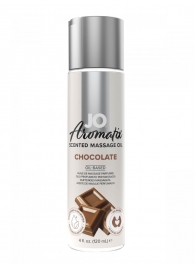 Массажное масло JO Aromatix Massage Oil Chocolate с ароматом шоколада - 120 мл. - System JO - купить с доставкой в Пензе