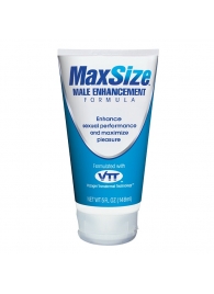 Мужской крем для усиления эрекции MAXSize Cream - 148 мл. - Swiss navy - купить с доставкой в Пензе