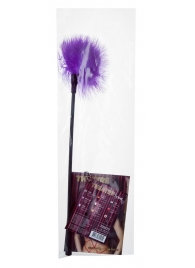 Щекоталка с фиолетовым пушком на кончике - ToyFa - купить с доставкой в Пензе