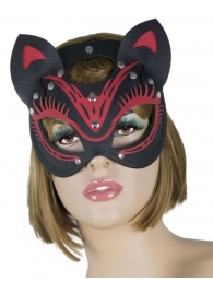 Маска кошки с маленькими ушками - LOVETOY (А-Полимер) - купить с доставкой в Пензе