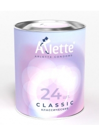 Классические презервативы Arlette Classic - 24 шт. - Arlette - купить с доставкой в Пензе