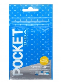 Карманный мастурбатор Crystal Mist - Tenga - в Пензе купить с доставкой