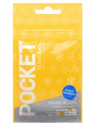 Карманный мастурбатор Spark Beads - Tenga - в Пензе купить с доставкой