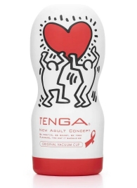 Мастурбатор Keith Haring Cup Deep Throat - Tenga - в Пензе купить с доставкой