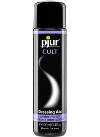 Средство для легкого надевания латексной одежды pjur CULT Dressing Aid - 100 мл. - Pjur - купить с доставкой в Пензе