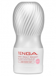 Мастурбатор Tenga Air Flow Cup Gentle - Tenga - в Пензе купить с доставкой