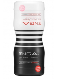 Мастурбатор Dual Sensation Cup Extremes - Tenga - в Пензе купить с доставкой