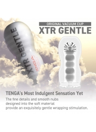 Мастурбатор Original Vacuum Cup Extra Gentle - Tenga - в Пензе купить с доставкой