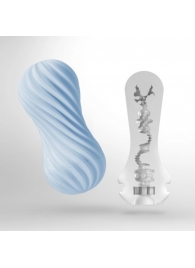 Мастурбатор Tenga Flex Bubbly Blue - Tenga - в Пензе купить с доставкой