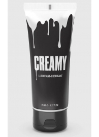 Смазка на водной основе Creamy с консистенцией спермы - 70 мл. - Strap-on-me - купить с доставкой в Пензе