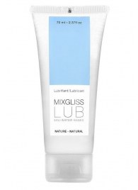 Смазка на водной основе Mixgliss Lub - 70 мл. - Mixgliss - купить с доставкой в Пензе