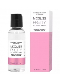 Смазка на силиконовой основе Mixgliss Pretty - 50 мл. - Mixgliss - купить с доставкой в Пензе