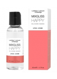 Смазка на силиконовой основе Mixgliss Happy - 50 мл. - Mixgliss - купить с доставкой в Пензе