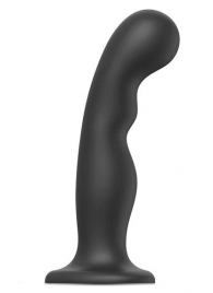 Черная насадка Strap-On-Me Dildo Plug P G size XXL - Strap-on-me - купить с доставкой в Пензе