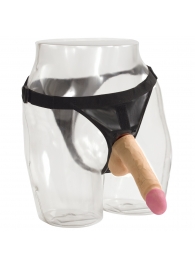 Трусики с насадкой Vac-U-Lock Set 7  ULTRASKYN Ultra Harness - 17,3 см. - Doc Johnson - купить с доставкой в Пензе