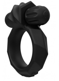 Черное эрекционное виброкольцо Maximus 55 Vibe - Bathmate - в Пензе купить с доставкой